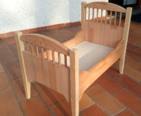 Puppenbett