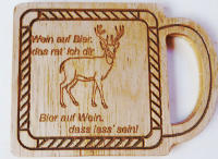 Untersetzer